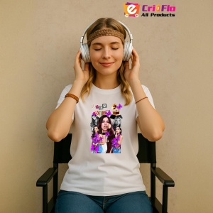 Tricou Dua Lipa - Butterflies, muzica POP, Dama | Barbat | Copii - Img 9