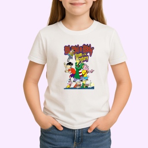 Tricou Ed Edd si Eddy trio amuzant de baieti in aventuri haioase de cartier, Copii | Dama | Barbat - Img 3