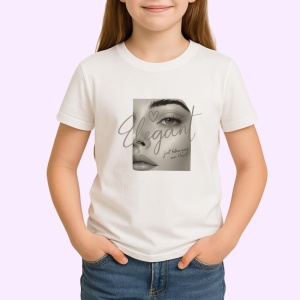 Tricou Elegant chip de femeie, Copii | Dama | Barbat - Img 3
