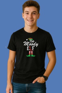 Tricou Elf Legs Decoration, din bumbac 100% Copii | Dama | Barbat - Img 3