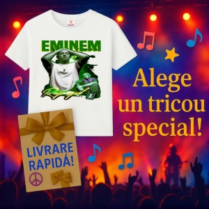 Tricou Eminem rap god verde, muzica K-pop, Dama | Barbat | Copii - Img 9