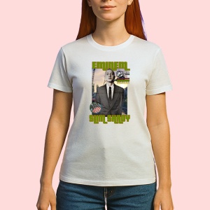 Tricou Eminem - Slim Shady GTA, muzica POP, Dama | Barbat | Copii - Img 2