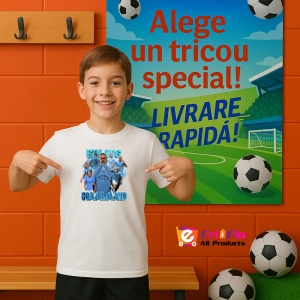 Tricou Erling Haaland All time - Copii | Dama | Barbat - Img 6