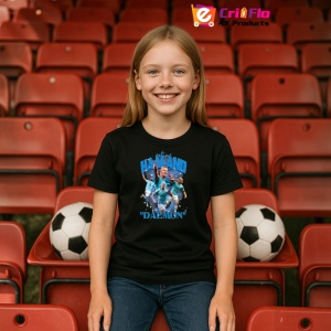Tricou Erling Haaland Cash Money The Best - Copii | Dama | Barbat - Img 4