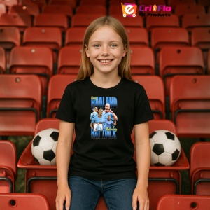 Tricou Erling Haaland Daemon City - Copii | Dama | Barbat - Img 4