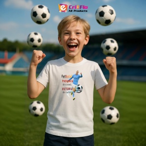 Tricou Erling Pasiune - Copii | Dama | Barbat