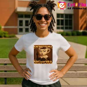 Tricou Espressona Signora ** Tralalero Tralala Copii | Dama | Barbat - Img 12
