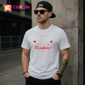 Tricou Esti Perfecta Pentru Mine Te Iubesc, din bumbac 100%, tricou alb, Dama | Barbat