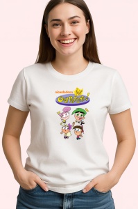Tricou Familia Patrata Nickelodeon desene animate pentru copii, Copii | Dama | Barbat - Img 3