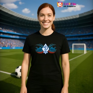 Tricou FC Dinamo Moscova Rusia - Copii | Dama | Barbat - Img 12