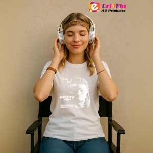 Tricou Fetty Wap - Black & White Portrait, muzica Not Applicable, Dama | Barbat | Copii - Img 9