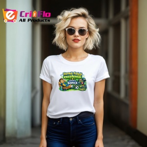 Tricou Forma Fizica Excelenta Pentru Banca Fotbal, din bumbac 100% , tricou alb pentru Copii | Dama | Barbat - Img 8