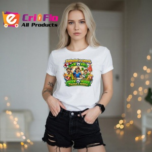 Tricou Fotbalul E Sportul Rege Design Colorat V1, din bumbac 100% , tricou alb pentru Copii | Dama | Barbat - Img 7