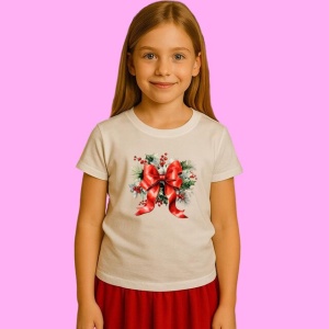 Tricou Funda Rosie Cu Frunze Si Fructe Holly, din bumbac 100%, tricou alb, Copii | Dama | Barbat - Img 2