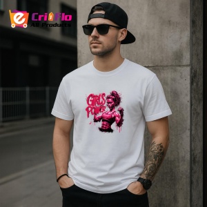 Tricou Girls Power Fata Fitness Rosa, Copii | Dama | Barbat - Img 5