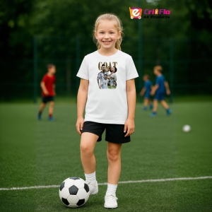 Tricou GOAT Lionel Messi Argentina - Copii | Dama | Barbat - Img 4
