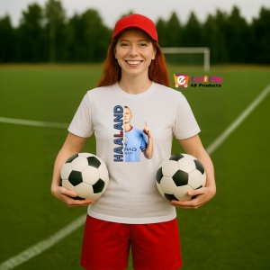 Tricou HaaLand Best City Team - Copii | Dama | Barbat - Img 2