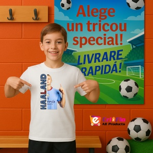 Tricou HaaLand Best City Team - Copii | Dama | Barbat - Img 6