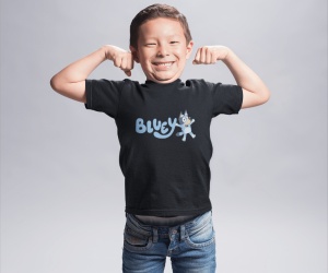 Tricou Haios Copii Personalizat - Bluey - Cadou - Img 2
