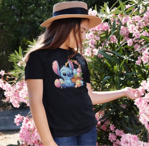 Tricou Haios Copii Personalizat - Easter Stitch - Cadou - Img 2