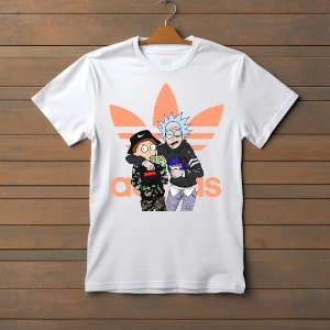 Tricou haios personalizat pentru copii cu Rick & Morty discutand - Img 4
