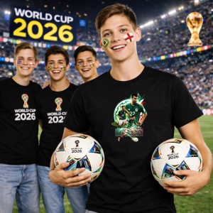 Tricou Hirving Lozano Mexico World Cup Fifa 2026 V3, din bumbac 100%, tricou negru, Copii | Dama | Barbat - Img 7