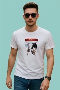 Tricou How to Train Your Dragon legatura unica dintre un baiat si dragonul sau, Copii | Dama | Barbat - Img 2