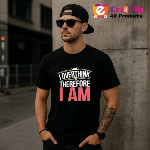 Tricou I Am Text Rosu Minimal, Copii | Dama | Barbat, culoare negru - Img 6