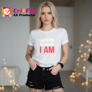 Tricou I Am Text Rosu Minimal, Copii | Dama | Barbat - Img 10