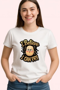 Tricou I Believe I Can Fry Cartof Personaj, Copii | Dama | Barbat - Img 4