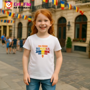 Tricou I'm From Romania |Colectia Tricouri Romania - Img 2