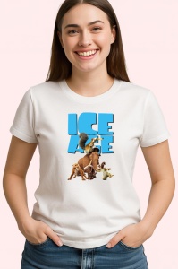 Tricou Ice Age epoca de gheata cu personaje simpatice in cautarea supravietuirii, Copii | Dama | Barbat - Img 4