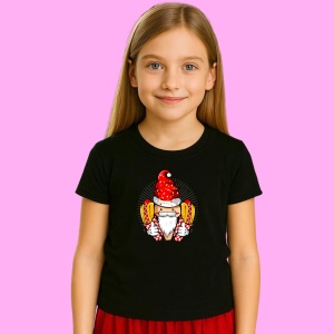 Tricou Ice Cream Santa, din bumbac 100% Copii | Dama | Barbat - Img 2