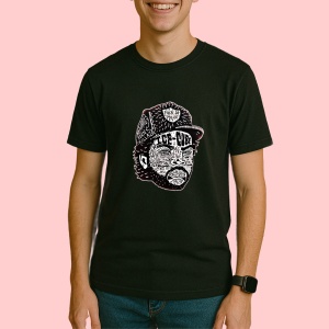 Tricou Ice Cube - Black & White Sketch, muzica Hip-Hop / Pop, Dama | Barbat | Copii, Culoare Negru