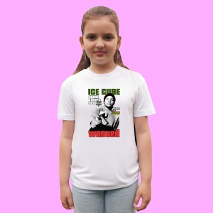 Tricou Ice Cube - GTA Style, muzica Hip-Hop, Dama | Barbat | Copii - Img 3