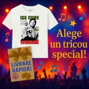 Tricou Ice Cube - GTA Style, muzica Hip-Hop, Dama | Barbat | Copii - Img 7