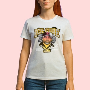 Tricou Ice Cube, muzica Hip-Hop / Drill, Dama | Barbat | Copii - Img 2