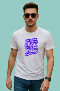 Tricou imi spun pe nume dar cei mai importanti imi spun bunic mesaj dragut familie, Copii | Dama | Barbat - Img 2
