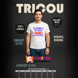 Tricou in fiecare zi ma trezesc frumos dar azi am exagerat mesaj narcisist comic, Copii | Dama | Barbat - Img 5