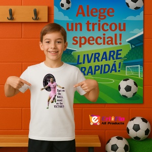 Tricou Inter Miami Victory Lionel Messi - Copii | Dama | Barbat - Img 6