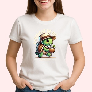 Tricou Iubesc Animalele, natura si tot ce ne inconjoara - Funky Turtle - Copii | Dama | Barbat - Img 2