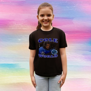 Tricou J. Cole, muzica Hip-Hop / Trap, Dama | Barbat | Copii, Culoare Negru - Img 4