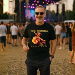 Tricou Jimi Hendrix - Experience, muzica Hip-Hop / Rap, Dama | Barbat | Copii, Culoare Negru - Img 9