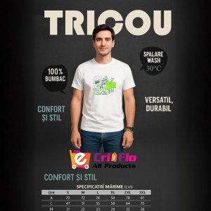 Tricou joker scena parc distractii explozie culori, Copii | Dama | Barbat - Img 7