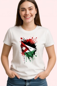 Tricou Jordan Steag Splash Art, Copii | Dama | Barbat - Img 3