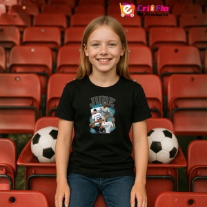 Tricou Jude Bellingham Colage Goal - Copii | Dama | Barbat - Img 4
