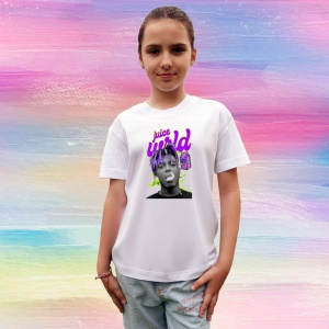 Tricou Juice WRLD - Purple Splash, muzica Pop Rock / Indie Pop, Dama | Barbat | Copii - Img 10