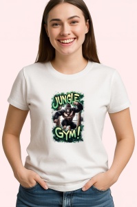 Tricou Jungle Gym Gorila Forta, Copii | Dama | Barbat
