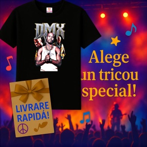 Tricou Justin Bieber - Drew House, muzica Hip-Hop / Trap, Dama | Barbat | Copii, Culoare Negru - Img 9