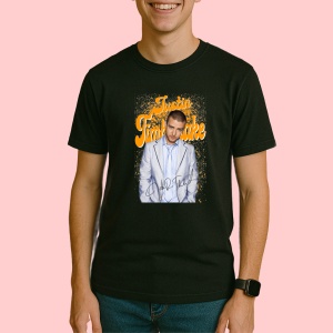 Tricou Justin Timberlake - Signature, muzica Hip-Hop / Trap, Dama | Barbat | Copii, Culoare Negru